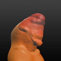 Hen Model - Thumbnail 2