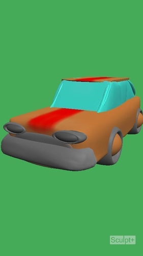 Car  3D Print 473199