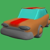 Small Car  3D Printing 473199