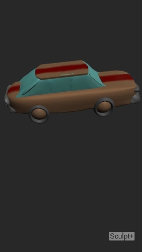 Car  3D Print 473201