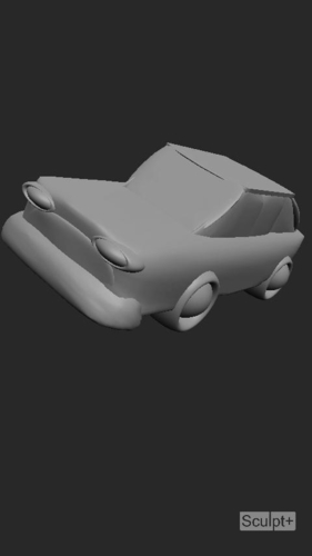 Car  3D Print 473247