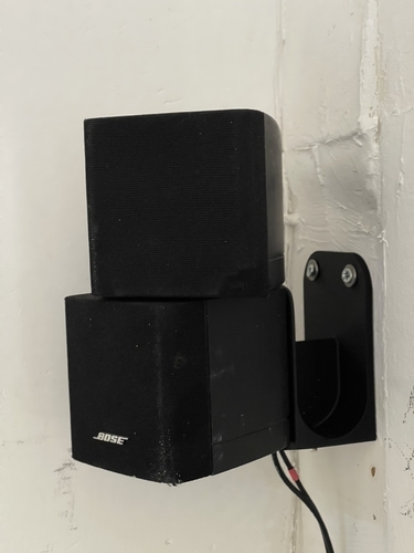 wallmount bose double cube speakers 3D Print 473249