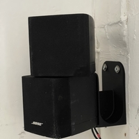 wallmount bose double cube speakers - Thumbnail 2