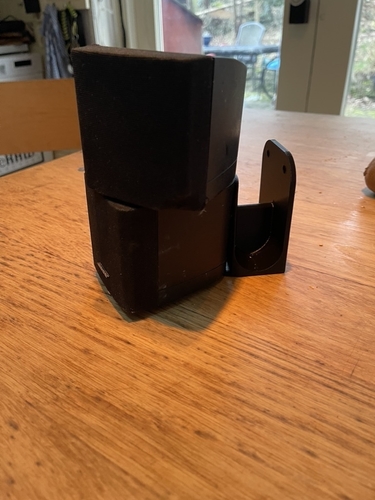 wallmount bose double cube speakers 3D Print 473250