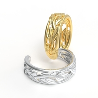 leaf ring - Thumbnail 1