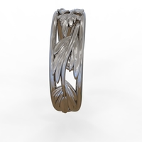 leaf ring - Thumbnail 3