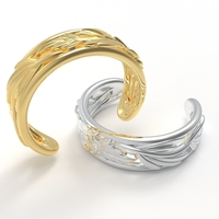 leaf ring - Thumbnail 4