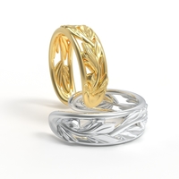 leaf ring - Thumbnail 6