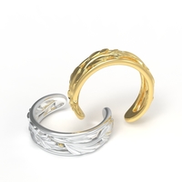 leaf ring - Thumbnail 8