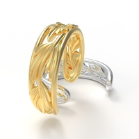 leaf ring - Thumbnail 10