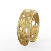 leaf ring - Thumbnail 12