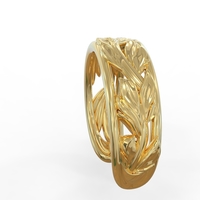 leaf ring - Thumbnail 13