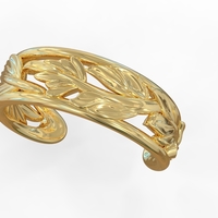 leaf ring - Thumbnail 14