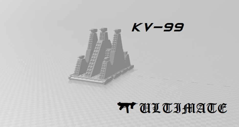 KV-44 LEGACY : 3D MODEL COLLECTION 3D Print 473378