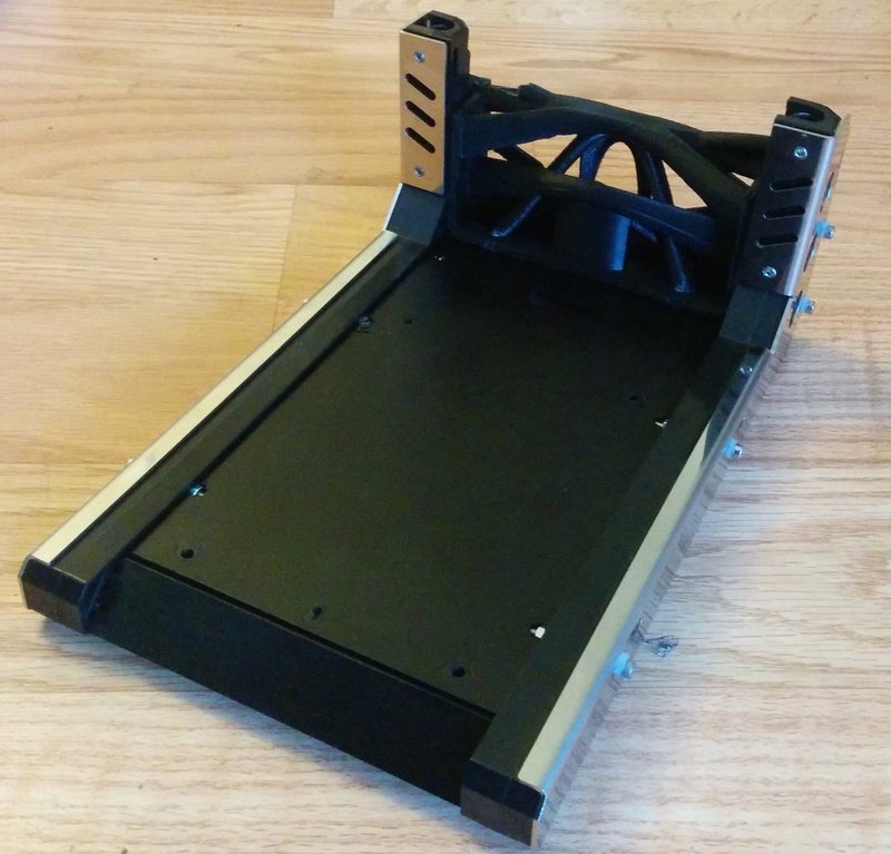 Flashforge/Replicator Z-Axis Gantry Ribcage