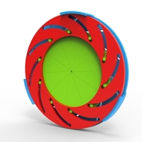 iris diaphragm mechanism - Thumbnail 2