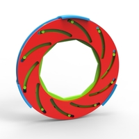 iris diaphragm mechanism - Thumbnail 13