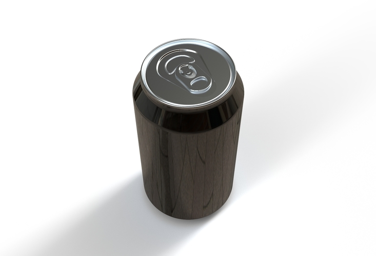 drink can- beverage can 3D Print 473558