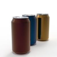 drink can- beverage can - Thumbnail 7