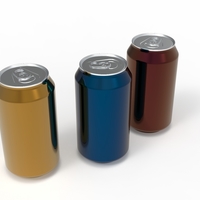 drink can- beverage can - Thumbnail 10