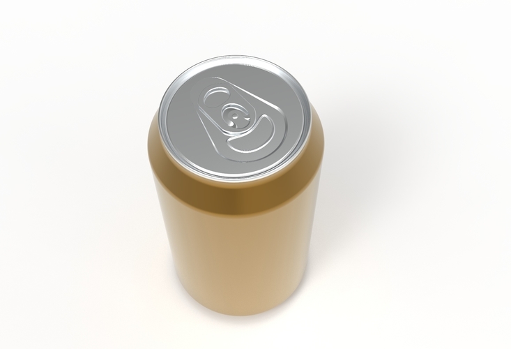 drink can- beverage can 3D Print 473567