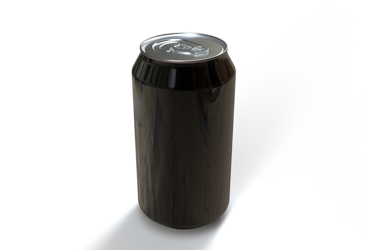 drink can- beverage can 3D Print 473573