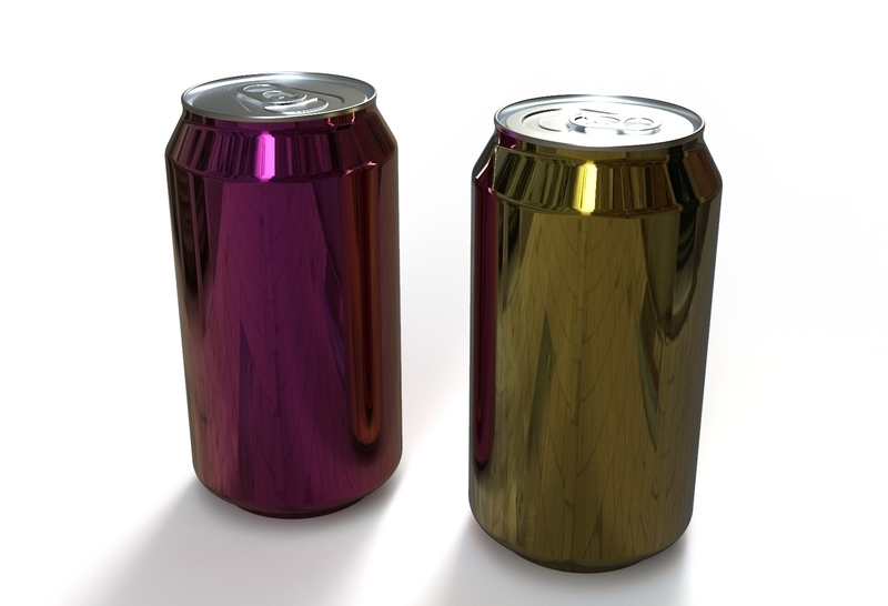 drink can- beverage can