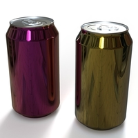 Small drink can- beverage can 3D Printing 473575