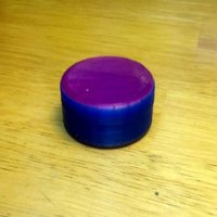Makeup "Pot" with Lid - Thumbnail 2