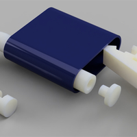 simple Padlock (100% printed) - Thumbnail 1