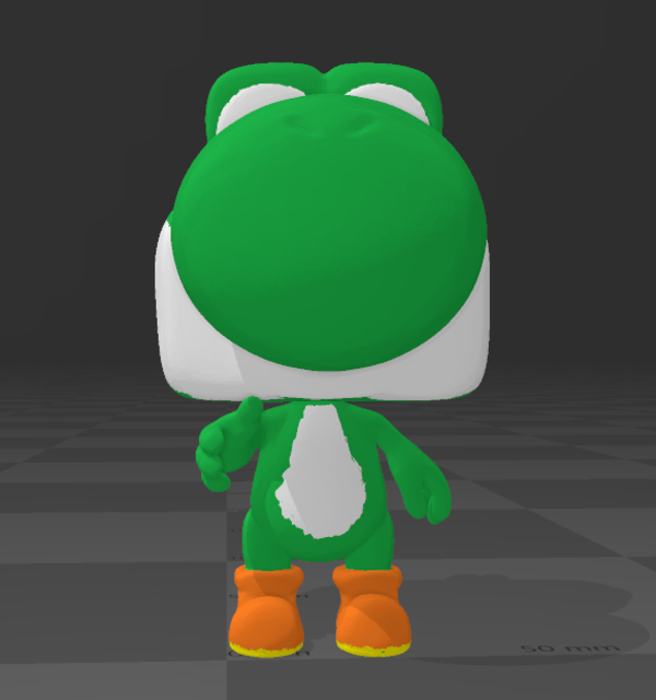 Yoshi Stand Holder - Pinshape