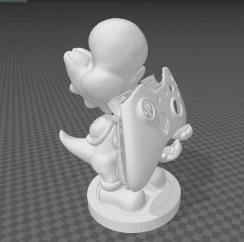 Yoshi Stand Holder 3D Print 473598