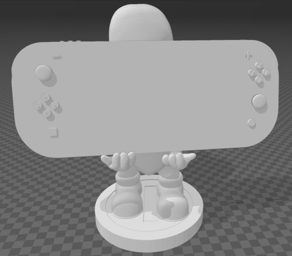 Yoshi Stand Holder 3D Print 473599
