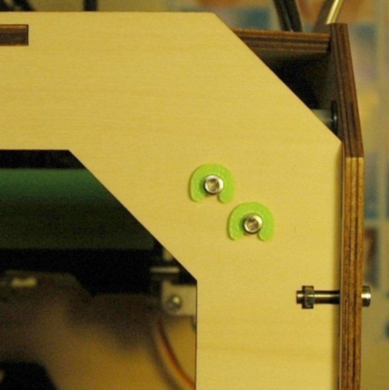 Seated Split Washer for Caphead M3 Bolts (FlashForge Creator, Re