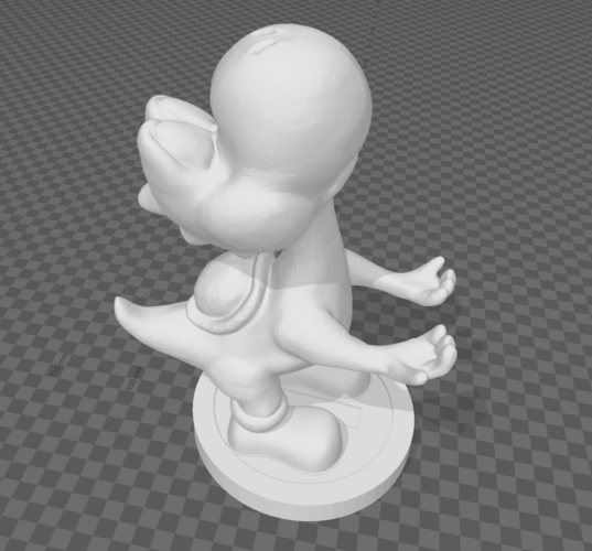 Yoshi Stand Holder 3D Print 473600