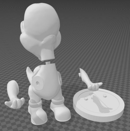 Yoshi Stand Holder 3D Print 473601