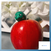 ANGRY CHONKY GARDEN WORM - Thumbnail 2