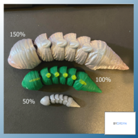 ANGRY CHONKY GARDEN WORM - Thumbnail 4