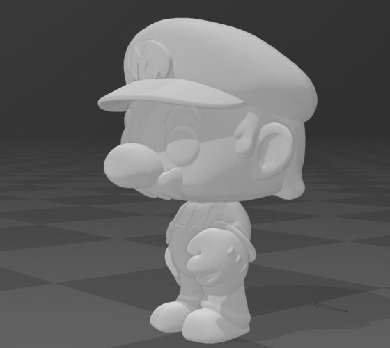 Mario B pop 3D Print 473628