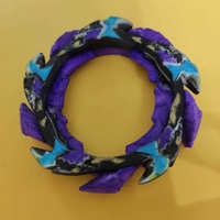 Db Beyblade Epic Salamander - Thumbnail 9