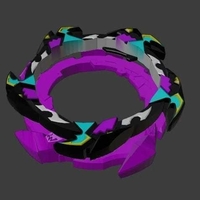 Db Beyblade Epic Salamander - Thumbnail 15