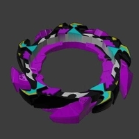 Db Beyblade Epic Salamander - Thumbnail 16