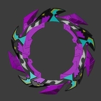 Db Beyblade Epic Salamander - Thumbnail 17