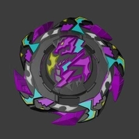 Db Beyblade Epic Salamander - Thumbnail 18