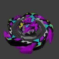 Db Beyblade Epic Salamander - Thumbnail 19