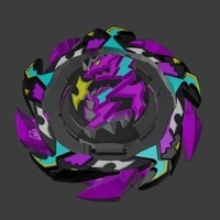 Db Beyblade Epic Salamander - Thumbnail 20