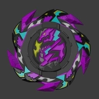 Db Beyblade Epic Salamander - Thumbnail 21