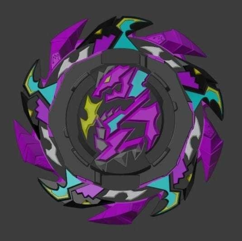 Db Beyblade Epic Salamander