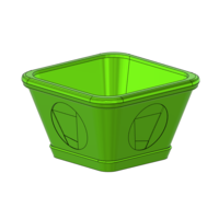 Small Vector Pot 3D Printing 473656