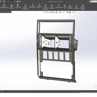 Marco estéreo central gol ab9 g3 2005 - Thumbnail 4